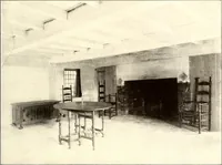 An illustration from Domestic architecture of the American colonies and of the early republic (1922)