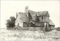 An illustration from Domestic architecture of the American colonies and of the early republic (1922)