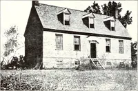 An illustration from Domestic architecture of the American colonies and of the early republic (1922)