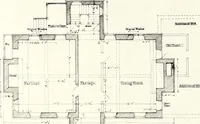An illustration from Domestic architecture of the American colonies and of the early republic (1922)