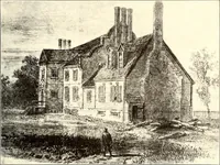 An illustration from Domestic architecture of the American colonies and of the early republic (1922)
