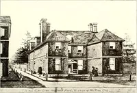 An illustration from Domestic architecture of the American colonies and of the early republic (1922)