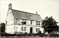An illustration from Domestic architecture of the American colonies and of the early republic (1922)