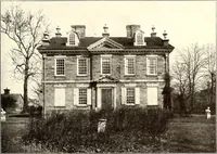 An illustration from Domestic architecture of the American colonies and of the early republic (1922)