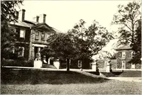 An illustration from Domestic architecture of the American colonies and of the early republic (1922)