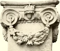 An illustration from Domestic architecture of the American colonies and of the early republic (1922)