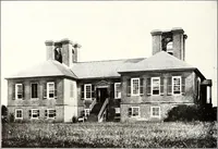 An illustration from Domestic architecture of the American colonies and of the early republic (1922)
