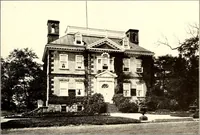 An illustration from Domestic architecture of the American colonies and of the early republic (1922)