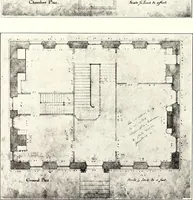 An illustration from Domestic architecture of the American colonies and of the early republic (1922)