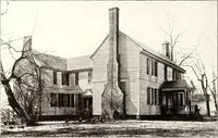 An illustration from Domestic architecture of the American colonies and of the early republic (1922)