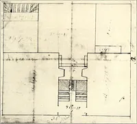 An illustration from Domestic architecture of the American colonies and of the early republic (1922)