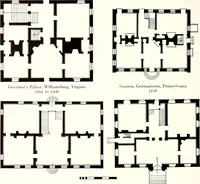 Picture 46 of 216 from Domestic architecture of the American colonies and of the early republic (1922), leaf 99