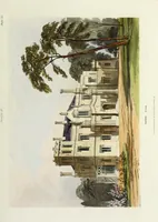 An illustration from Domestic architecture, being a series of designs for mansions, villas, rectory houses, parsonage houses, bailiffs' lodge, gardener's lodge, game-keeper's lodge, park gate lodges, etc. in the Grecian, Italian, and old English styles of architecture. With observations on the appropriate choice of site; the whole designed with strict reference to the practicability of erection, and with due attention to the important consideration of uniting elegance, convenience and domestic comfort with economy ... With accurate estimates appended to each design (1833)