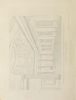An illustration from Domestic architecture, being a series of designs for mansions, villas, rectory houses, parsonage houses, bailiffs' lodge, gardener's lodge, game-keeper's lodge, park gate lodges, etc. in the Grecian, Italian, and old English styles of architecture. With observations on the appropriate choice of site; the whole designed with strict reference to the practicability of erection, and with due attention to the important consideration of uniting elegance, convenience and domestic comfort with economy ... With accurate estimates appended to each design (1833)