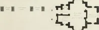 An illustration from Domestic architecture, being a series of designs for mansions, villas, rectory houses, parsonage houses, bailiffs' lodge, gardener's lodge, game-keeper's lodge, park gate lodges, etc. in the Grecian, Italian, and old English styles of architecture. With observations on the appropriate choice of site; the whole designed with strict reference to the practicability of erection, and with due attention to the important consideration of uniting elegance, convenience and domestic comfort with economy ... With accurate estimates appended to each design (1833)