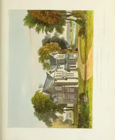 An illustration from Domestic architecture, being a series of designs for mansions, villas, rectory houses, parsonage houses, bailiffs' lodge, gardener's lodge, game-keeper's lodge, park gate lodges, etc. in the Grecian, Italian, and old English styles of architecture. With observations on the appropriate choice of site; the whole designed with strict reference to the practicability of erection, and with due attention to the important consideration of uniting elegance, convenience and domestic comfort with economy ... With accurate estimates appended to each design (1833)
