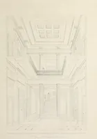 An illustration from Domestic architecture, being a series of designs for mansions, villas, rectory houses, parsonage houses, bailiffs' lodge, gardener's lodge, game-keeper's lodge, park gate lodges, etc. in the Grecian, Italian, and old English styles of architecture. With observations on the appropriate choice of site; the whole designed with strict reference to the practicability of erection, and with due attention to the important consideration of uniting elegance, convenience and domestic comfort with economy ... With accurate estimates appended to each design (1833)