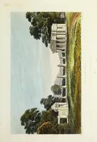 An illustration from Domestic architecture, being a series of designs for mansions, villas, rectory houses, parsonage houses, bailiffs' lodge, gardener's lodge, game-keeper's lodge, park gate lodges, etc. in the Grecian, Italian, and old English styles of architecture. With observations on the appropriate choice of site; the whole designed with strict reference to the practicability of erection, and with due attention to the important consideration of uniting elegance, convenience and domestic comfort with economy ... With accurate estimates appended to each design (1833)