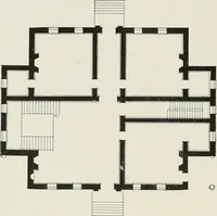 An illustration from Domestic architecture of the American colonies and of the early republic (1922)