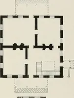 An illustration from Domestic architecture of the American colonies and of the early republic (1922)