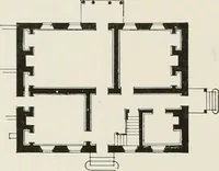An illustration from Domestic architecture of the American colonies and of the early republic (1922)