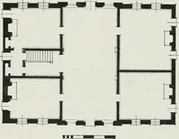 An illustration from Domestic architecture of the American colonies and of the early republic (1922)