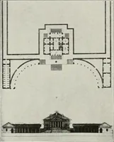 An illustration from Domestic architecture of the American colonies and of the early republic (1922)