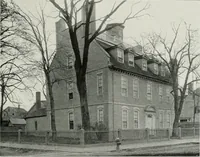An illustration from Domestic architecture of the American colonies and of the early republic (1922)