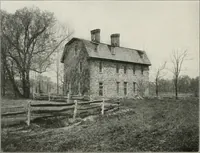 An illustration from Domestic architecture of the American colonies and of the early republic (1922)