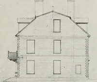 An illustration from Domestic architecture of the American colonies and of the early republic (1922)