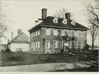An illustration from Domestic architecture of the American colonies and of the early republic (1922)