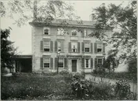 An illustration from Domestic architecture of the American colonies and of the early republic (1922)