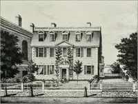 An illustration from Domestic architecture of the American colonies and of the early republic (1922)