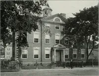An illustration from Domestic architecture of the American colonies and of the early republic (1922)