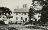 An illustration from Domestic architecture of the American colonies and of the early republic (1922)
