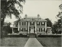 An illustration from Domestic architecture of the American colonies and of the early republic (1922)