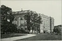 An illustration from Domestic architecture of the American colonies and of the early republic (1922)