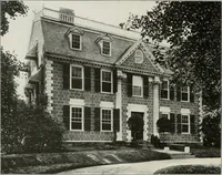 An illustration from Domestic architecture of the American colonies and of the early republic (1922)