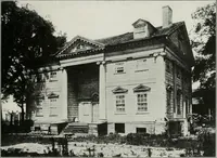 An illustration from Domestic architecture of the American colonies and of the early republic (1922)