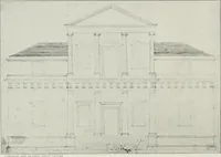 An illustration from Domestic architecture of the American colonies and of the early republic (1922)