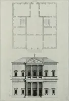 An illustration from Domestic architecture of the American colonies and of the early republic (1922)