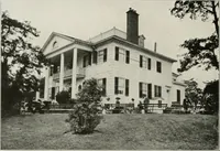 An illustration from Domestic architecture of the American colonies and of the early republic (1922)