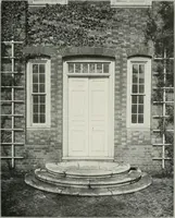 An illustration from Domestic architecture of the American colonies and of the early republic (1922)
