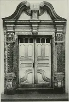 An illustration from Domestic architecture of the American colonies and of the early republic (1922)