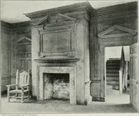 An illustration from Domestic architecture of the American colonies and of the early republic (1922)