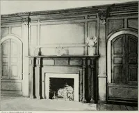 An illustration from Domestic architecture of the American colonies and of the early republic (1922)