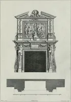 An illustration from Domestic architecture of the American colonies and of the early republic (1922)