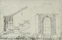 An illustration from Domestic architecture of the American colonies and of the early republic (1922)