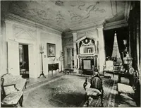An illustration from Domestic architecture of the American colonies and of the early republic (1922)
