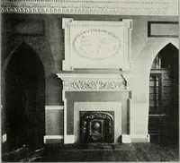 An illustration from Domestic architecture of the American colonies and of the early republic (1922)